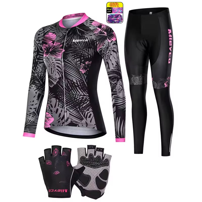 Mountain Bike Ropa De Mujer Go Pro Road Bike Woman Cyclist Cycling Suit Jersey Bike Motocross Pants Jumpsuit Women Cloth