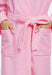 Kimono Bathrobe for Women Terry Cloth Robes Knee Length Towel Bathrobe