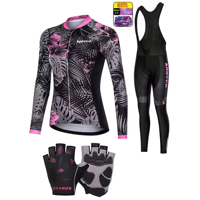 Mountain Bike Ropa De Mujer Go Pro Road Bike Woman Cyclist Cycling Suit Jersey Bike Motocross Pants Jumpsuit Women Cloth