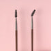 2 Pcs Eyelash Eyebrow Brush Eyelash Eyebrow Extension Tools Cosmetics Beauty Tools