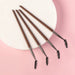 2 Pcs Eyelash Eyebrow Brush Eyelash Eyebrow Extension Tools Cosmetics Beauty Tools