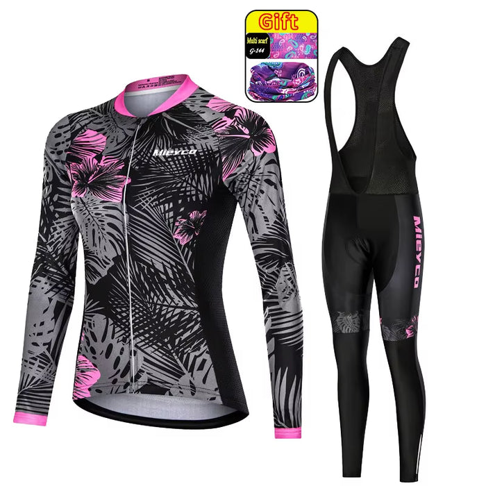 Mountain Bike Ropa De Mujer Go Pro Road Bike Woman Cyclist Cycling Suit Jersey Bike Motocross Pants Jumpsuit Women Cloth